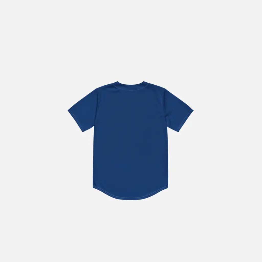 Hominus Sports Logo Baseball Jersey Tee Hominus Denim