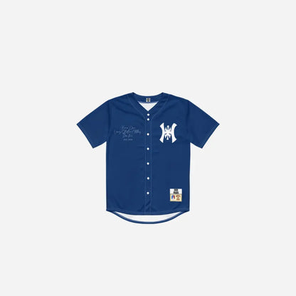 Hominus Sports Logo Baseball Jersey Tee Hominus Denim
