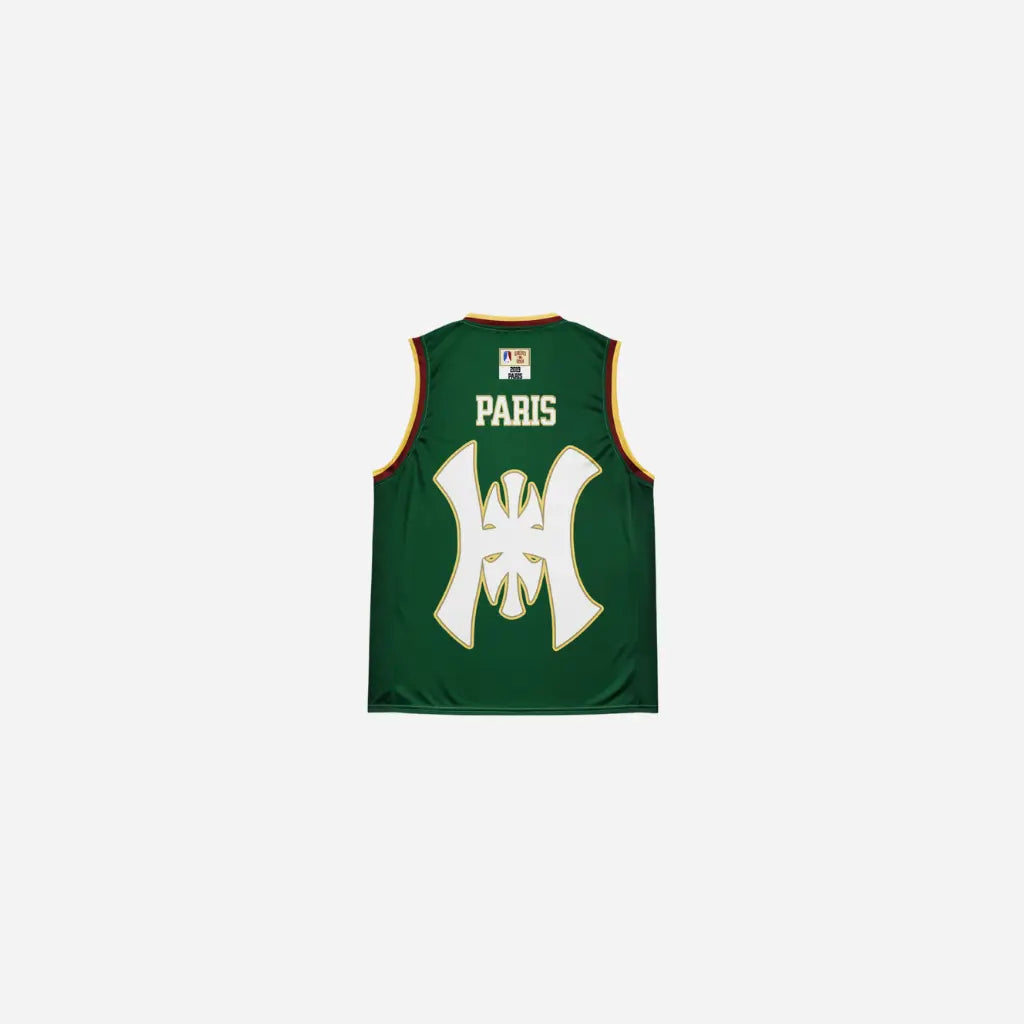 Hominus Sports Logo Jersey Tank Top Hominus Denim