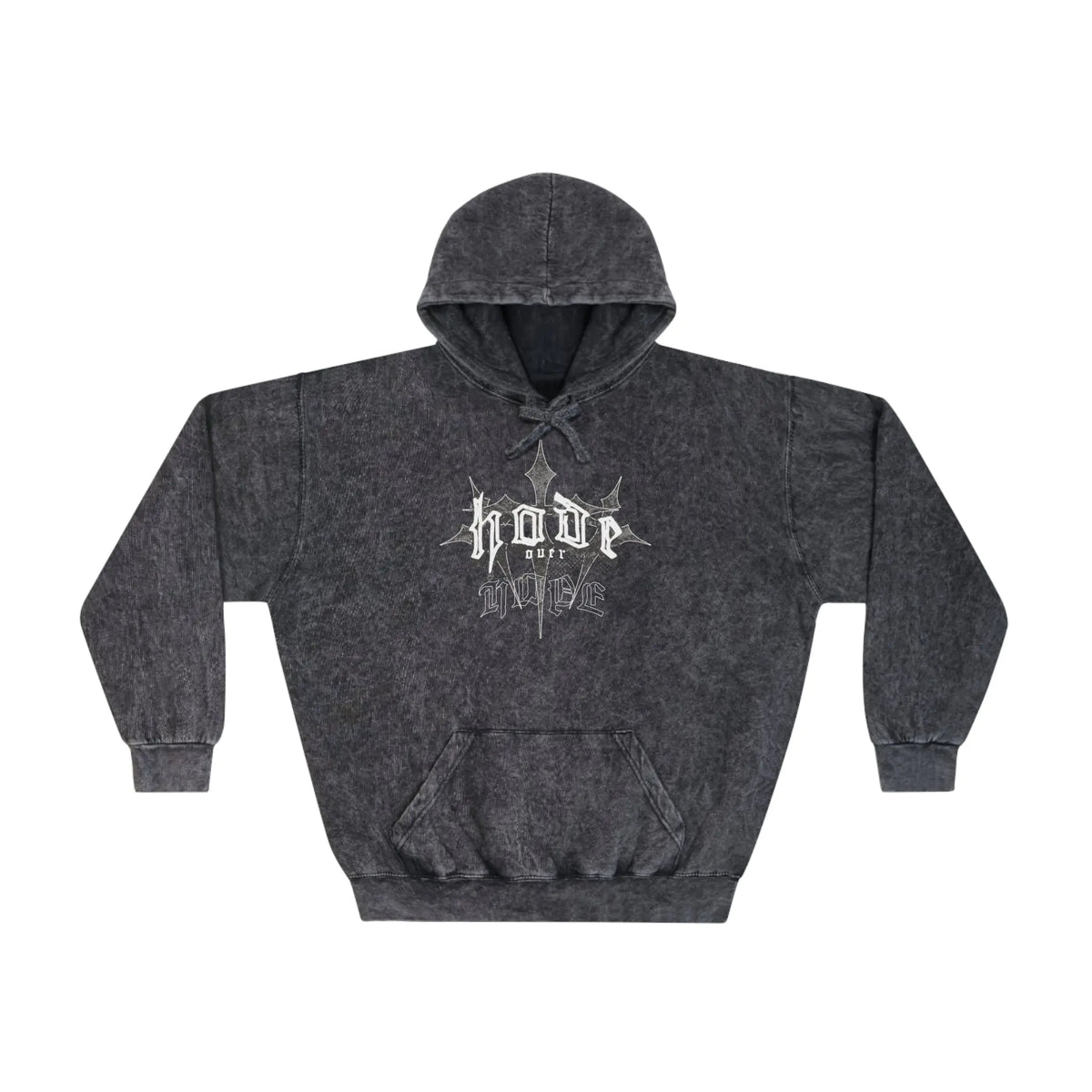 Hope Mineral Wash Hoodie - Hominus Denim