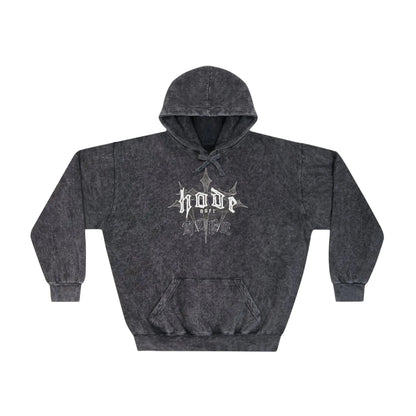 Hope Mineral Wash Hoodie - Hominus Denim
