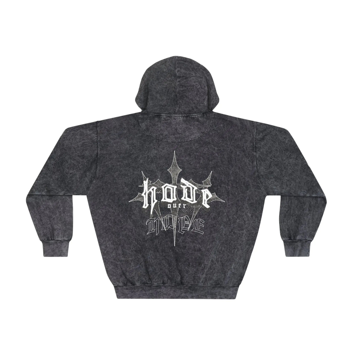 Hope Mineral Wash Hoodie - Hominus Denim