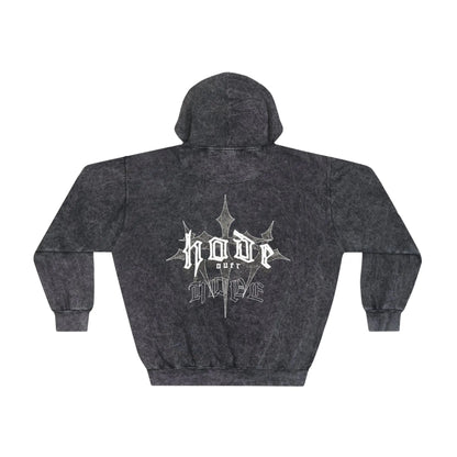 Hope Mineral Wash Hoodie - Hominus Denim