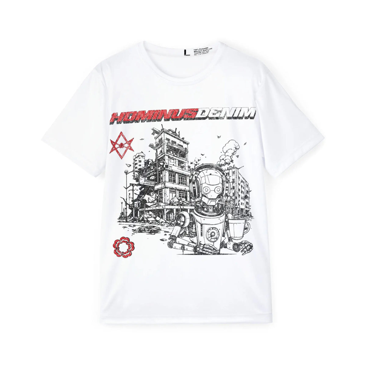 Human Evolution Tee Printify