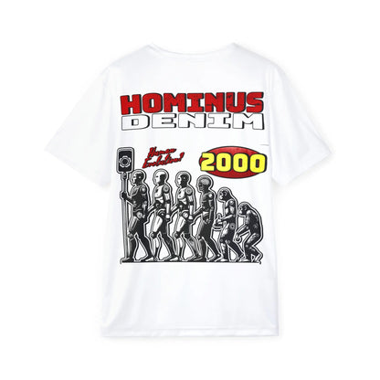 Human Evolution Tee Printify