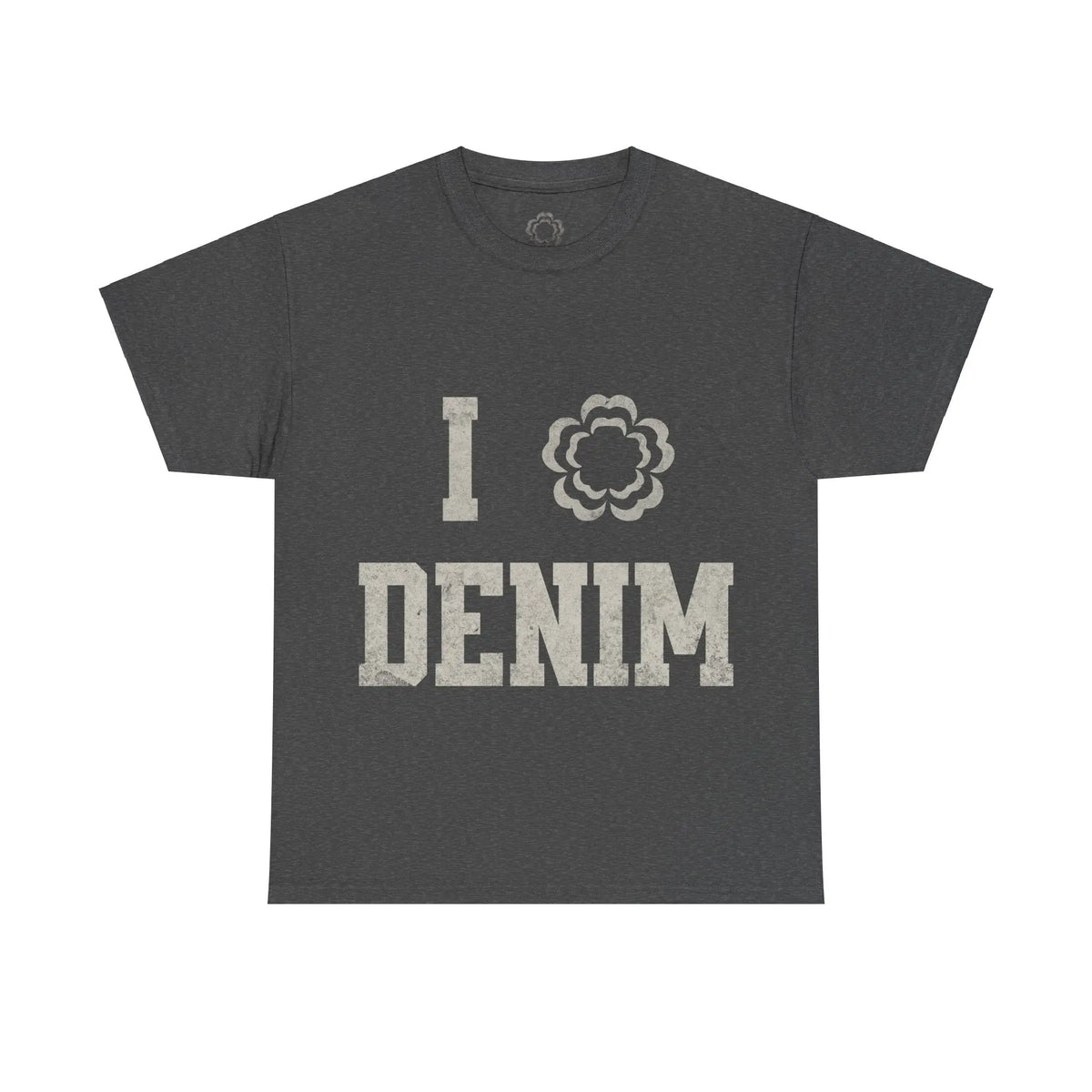I Love Denim Tee Printify