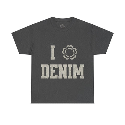 I Love Denim Tee Printify