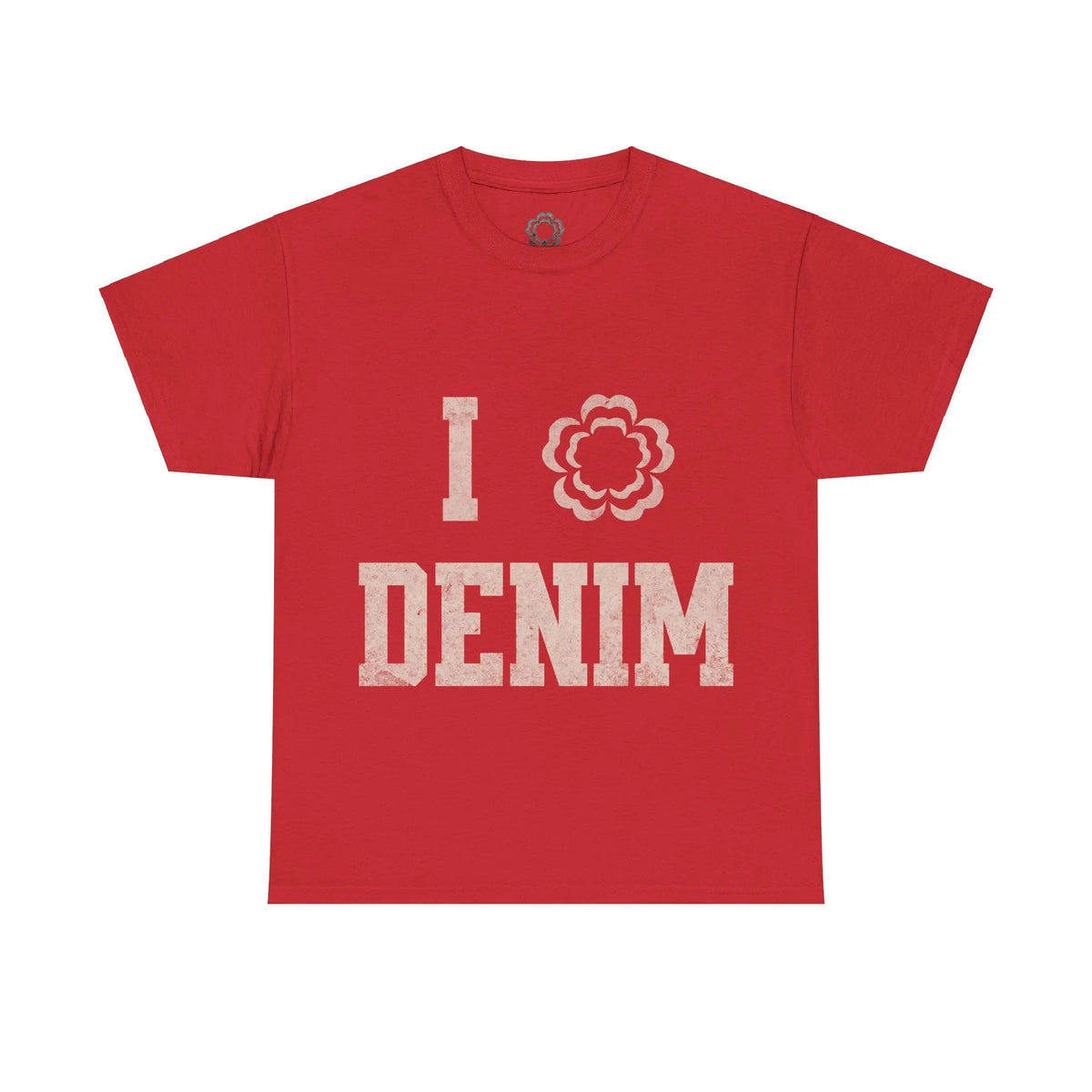 I Love Denim Tee Printify