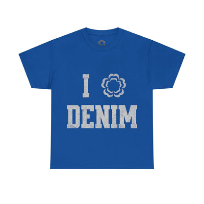 I Love Denim Tee Printify