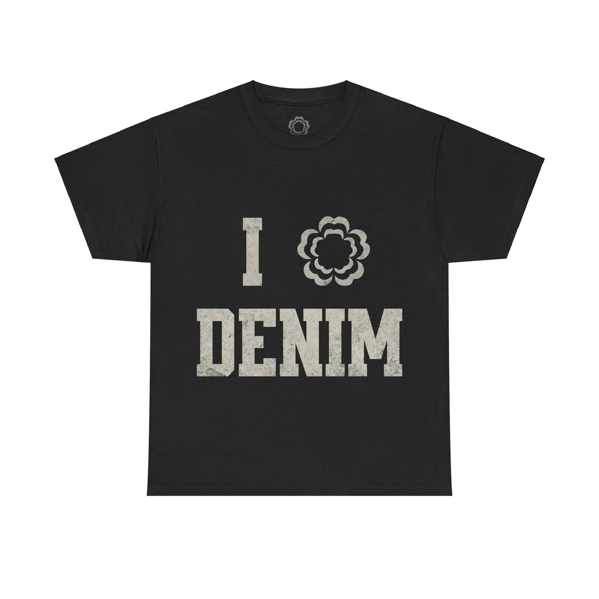 I Love Denim Tee Printify