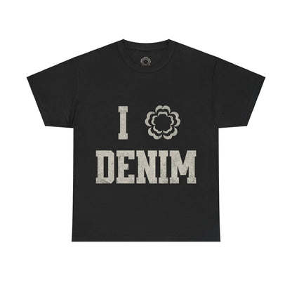 I Love Denim Tee Printify