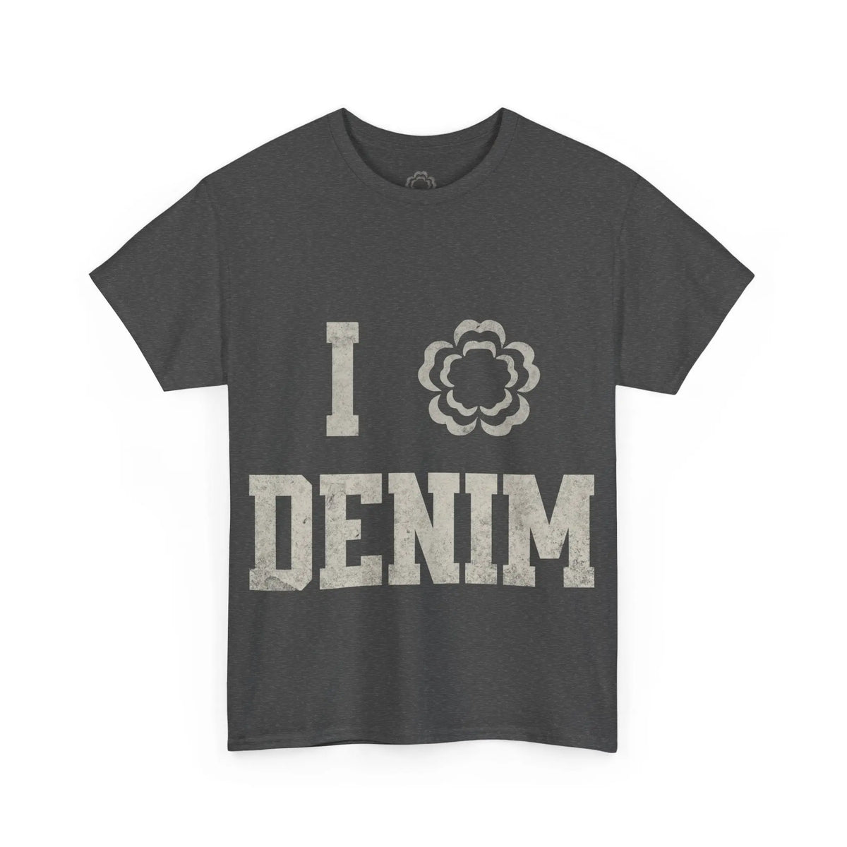 I Love Denim Tee Printify