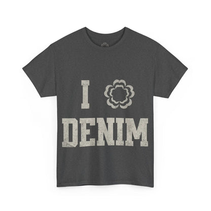 I Love Denim Tee Printify
