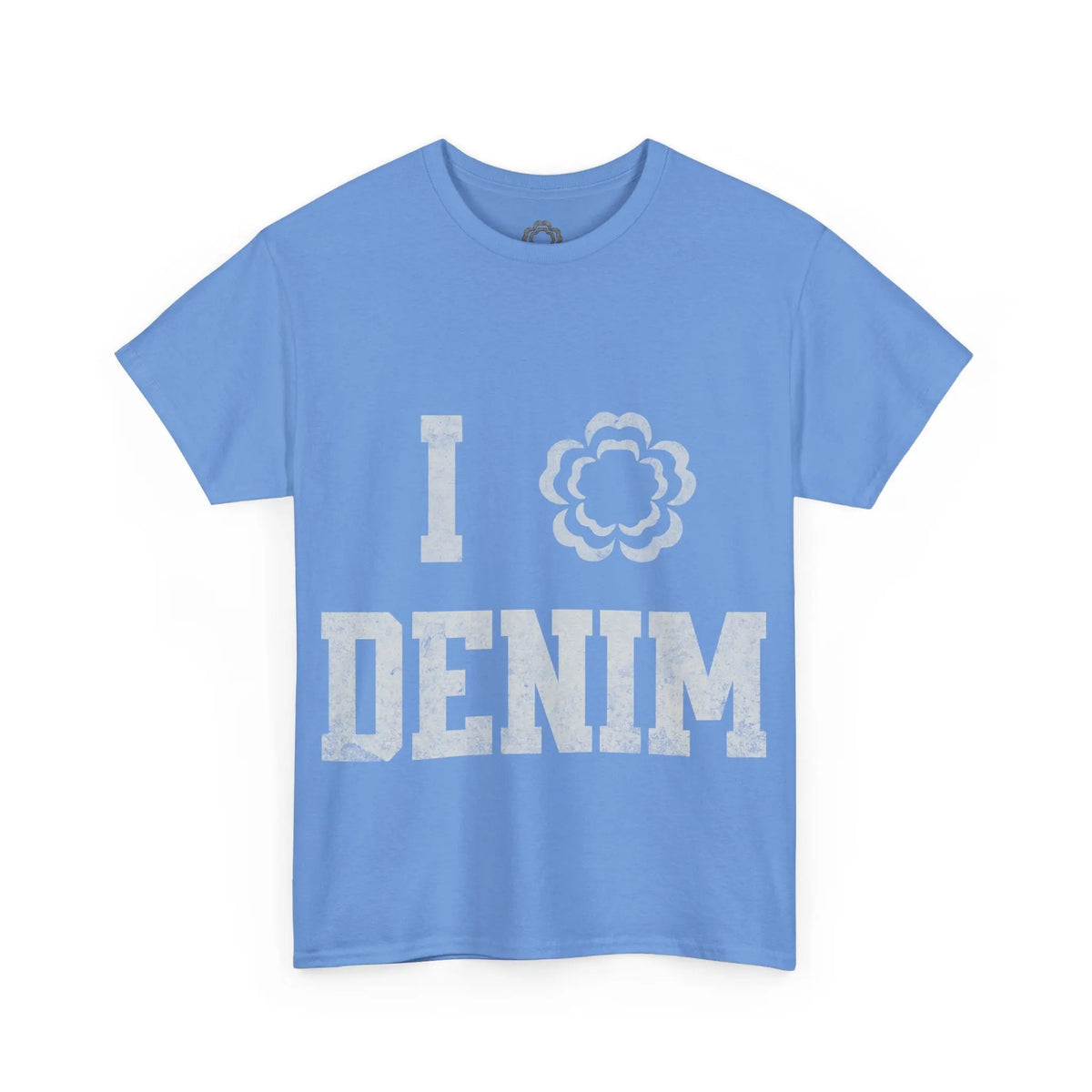 I Love Denim Tee Printify