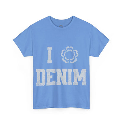 I Love Denim Tee Printify