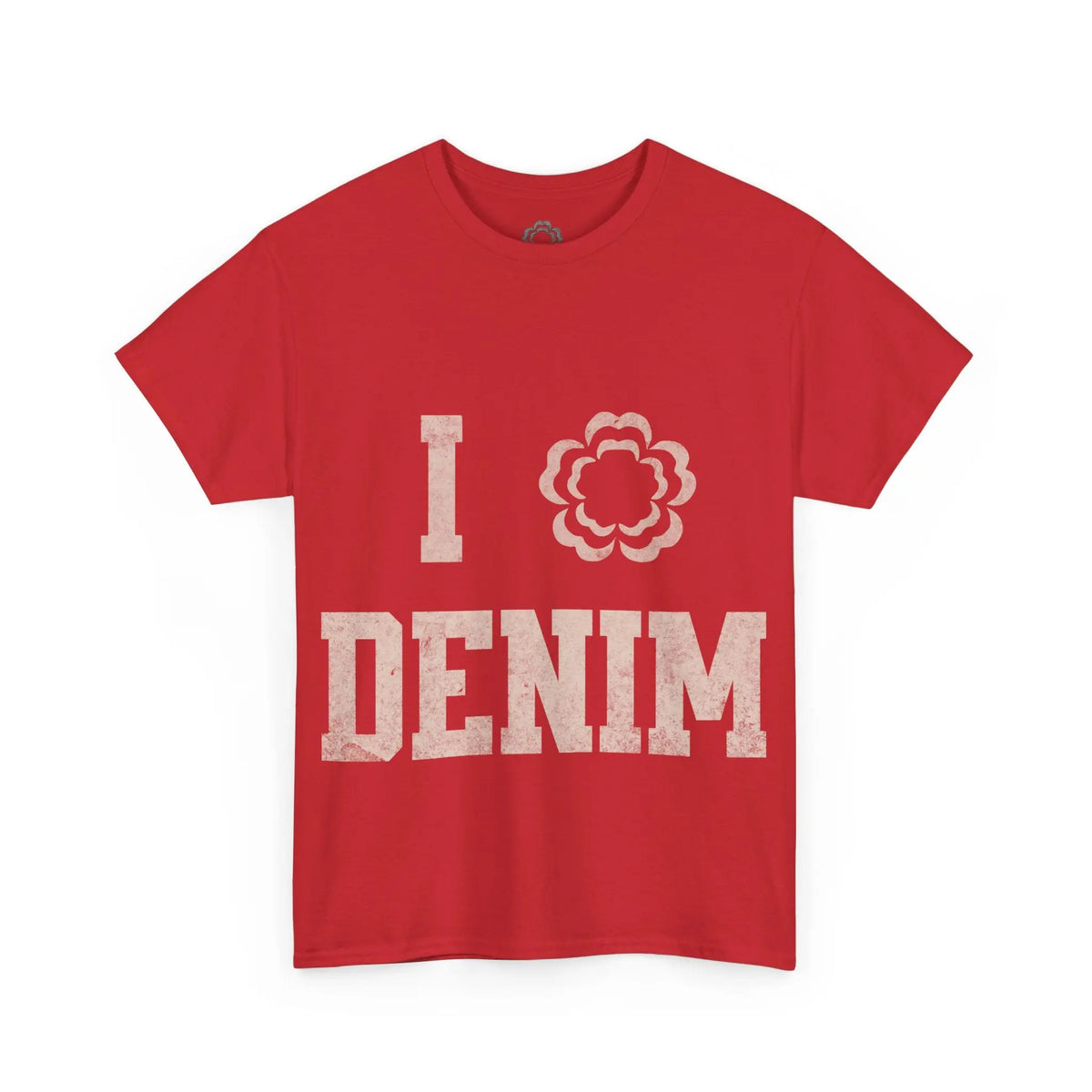 I Love Denim Tee Printify