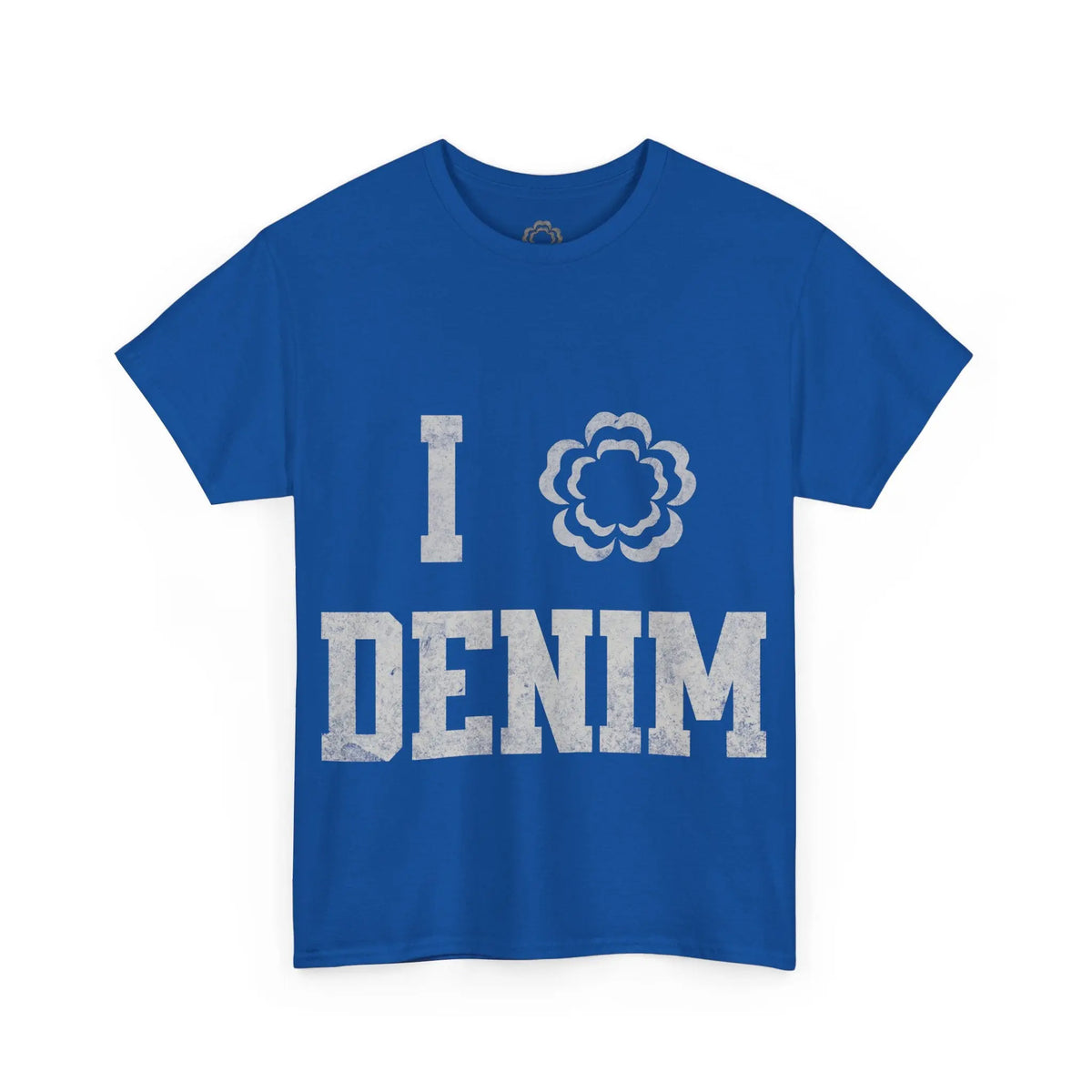I Love Denim Tee Printify