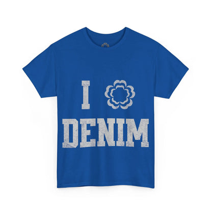 I Love Denim Tee Printify