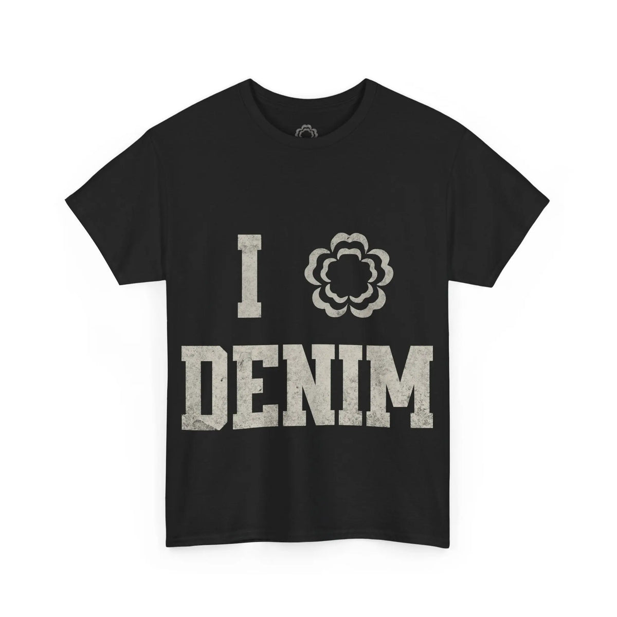 I Love Denim Tee Printify