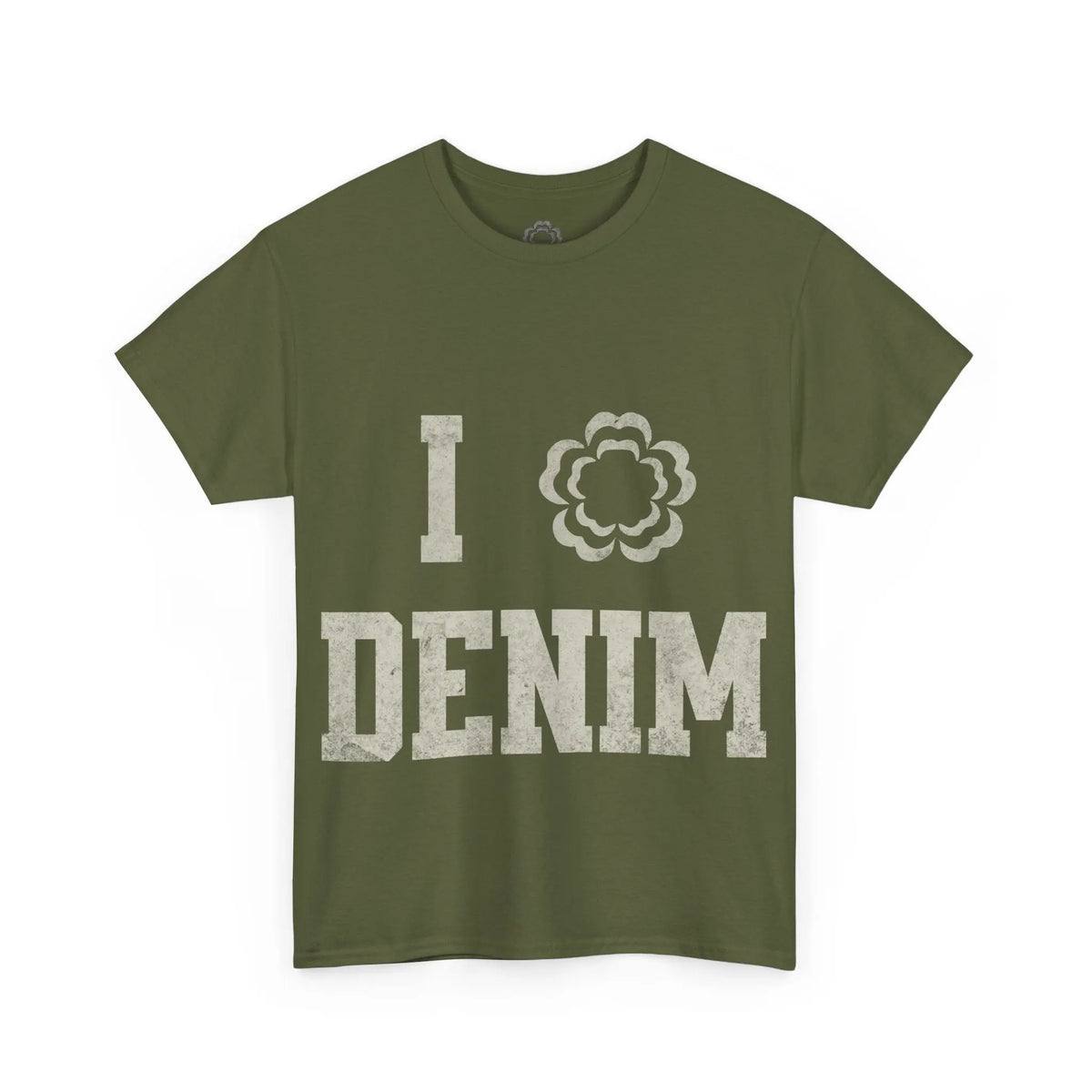 I Love Denim Tee Printify