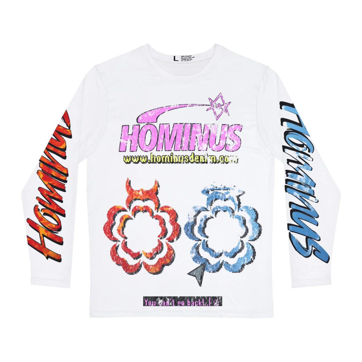 Karma Game Long Sleeve Tee Printify