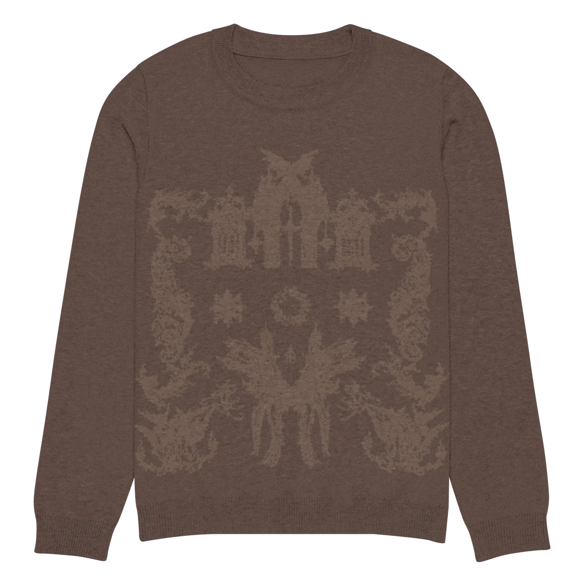 Knitted crew neck sweater Hominus Denim