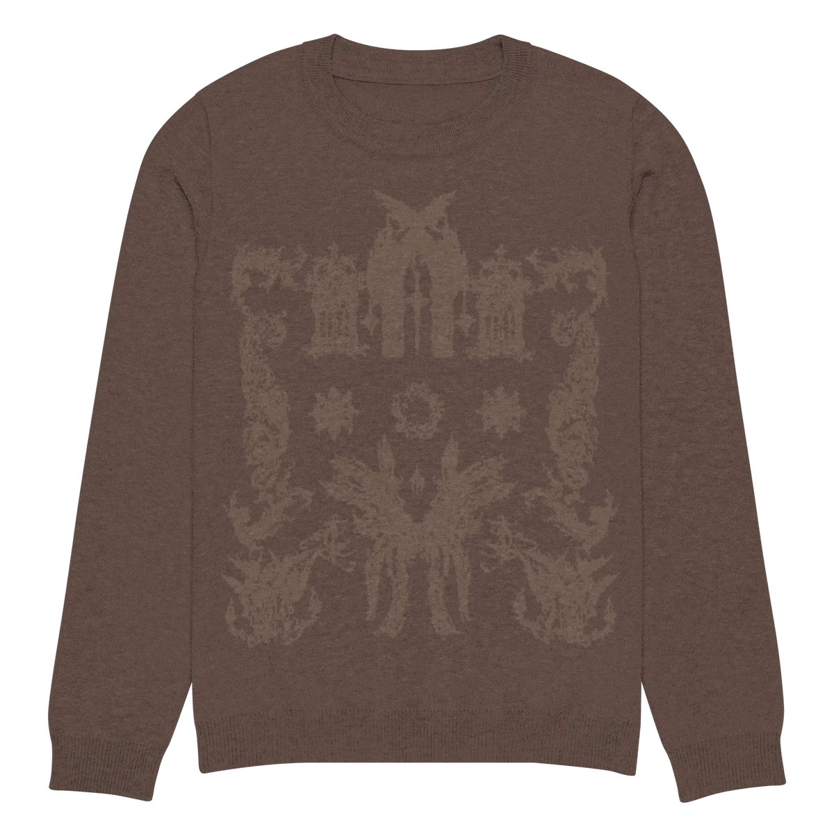 Knitted crew neck sweater Hominus Denim