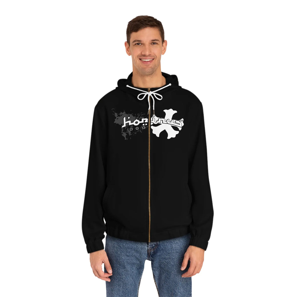 Men's Full-Zip Hoodie (AOP) Printify