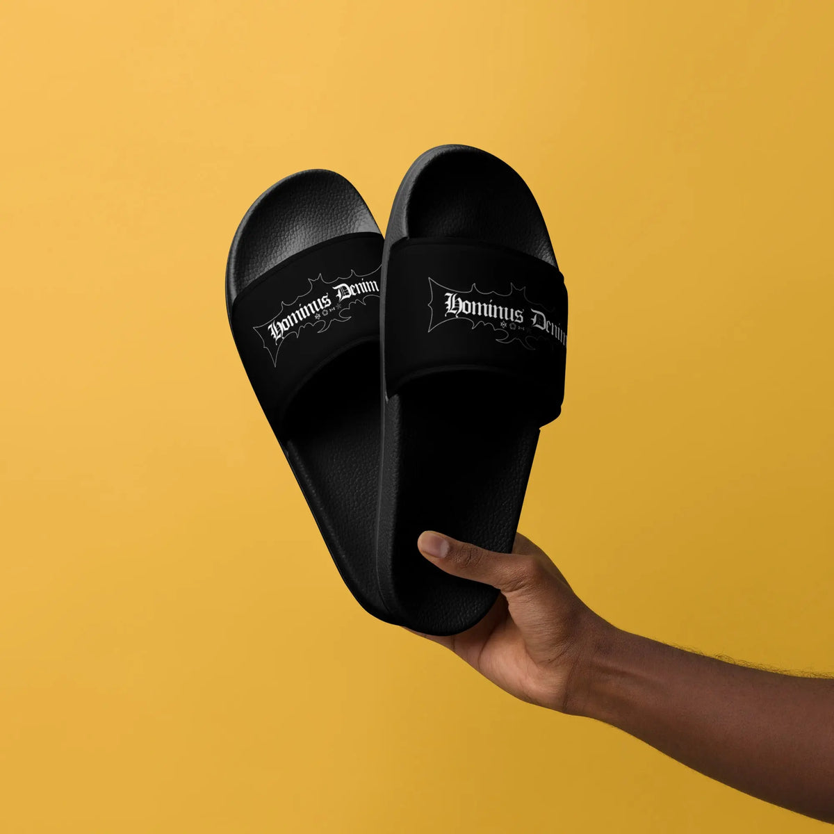 Men’s slides Hominus Denim