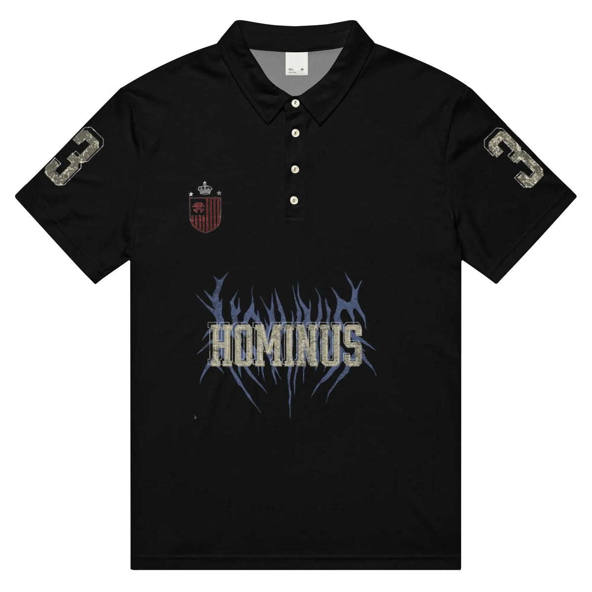 Men’s slim fit polo Hominus Denim