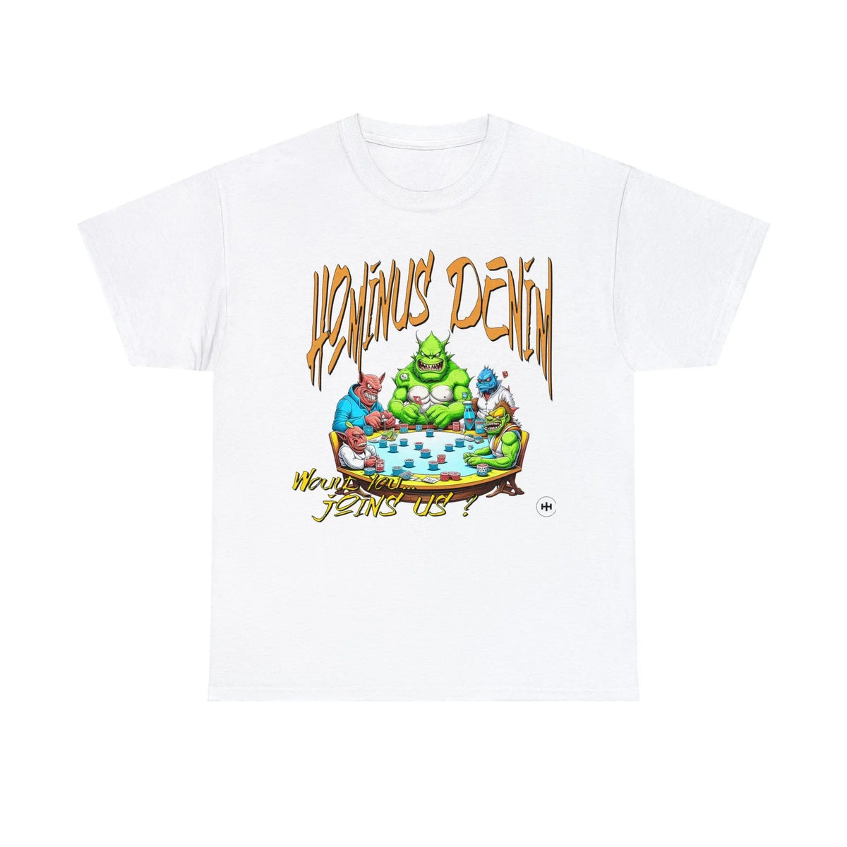 Monster Tee - Hominus Denim