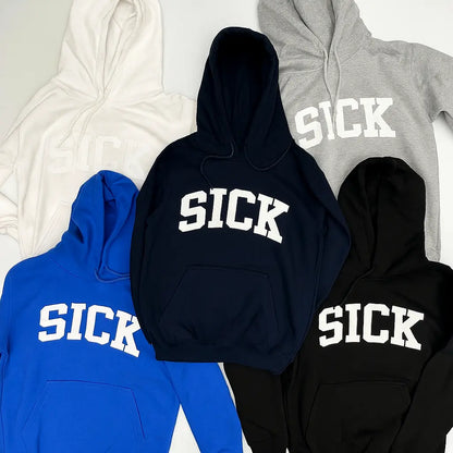 New Men 5 Colors Undercover Psycho merch Tour Pullover Hoodies Hoody Hooded Sweatshirts velvet Cotton Thick Fleece US N220 Hominus Denim