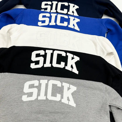 New Men 5 Colors Undercover Psycho merch Tour Pullover Hoodies Hoody Hooded Sweatshirts velvet Cotton Thick Fleece US N220 Hominus Denim