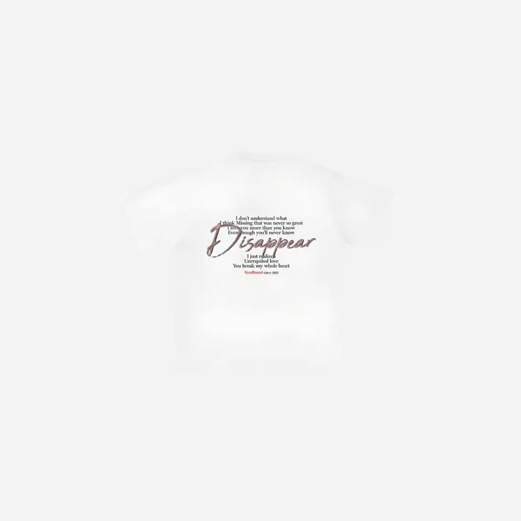 Oversized Crying Eyes Printed Design Tee Hominus Denim