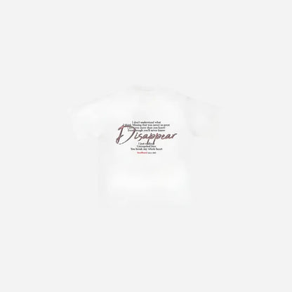 Oversized Crying Eyes Printed Design Tee Hominus Denim