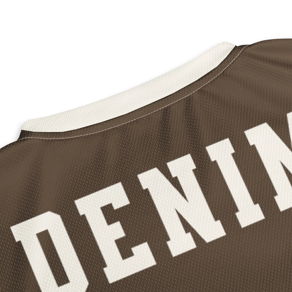 Recycled unisex sports jersey Hominus Denim