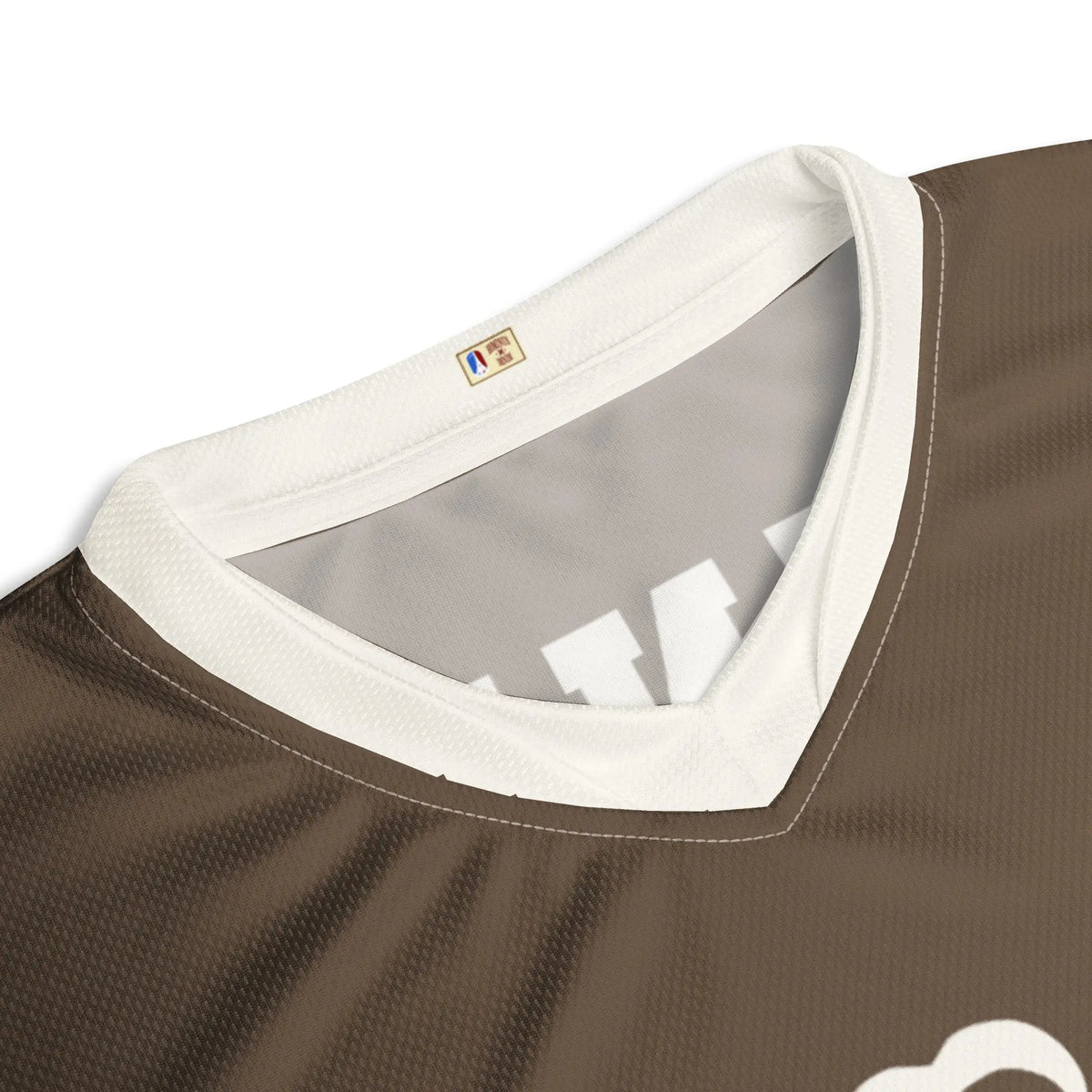 Recycled unisex sports jersey Hominus Denim