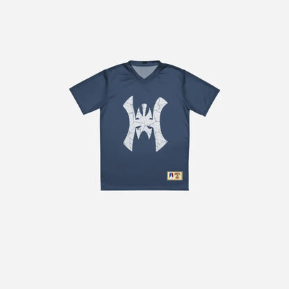Recycled unisex sports jersey Hominus Denim