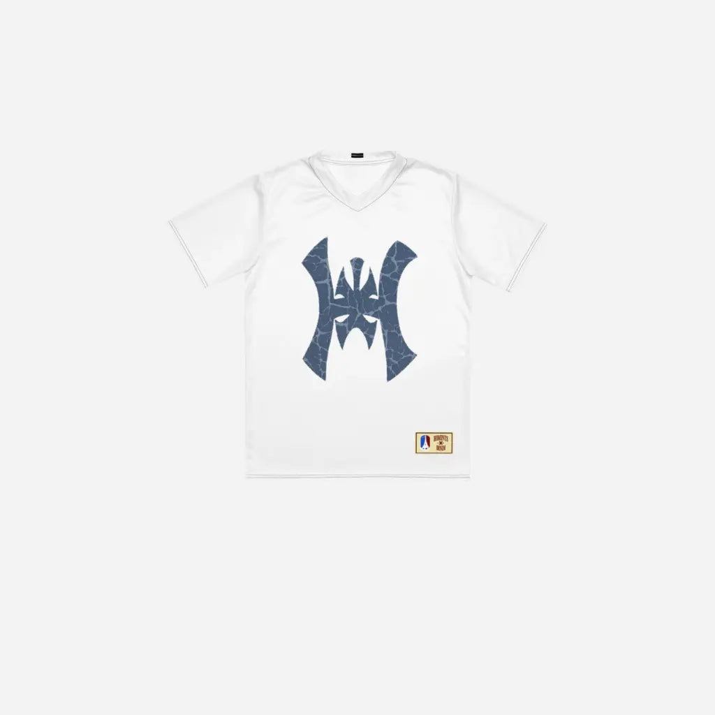 Recycled unisex sports jersey Hominus Denim