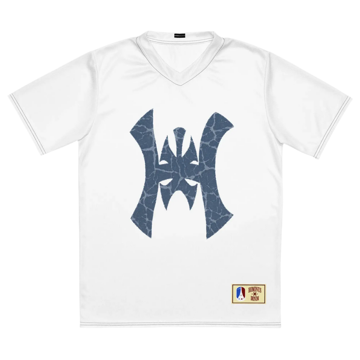 Recycled unisex sports jersey Hominus Denim