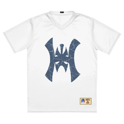 Recycled unisex sports jersey Hominus Denim