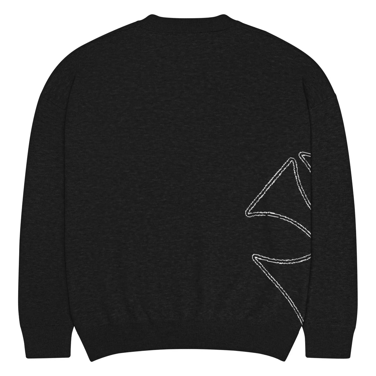 Relaxed fit knitted crew neck sweater Hominus Denim