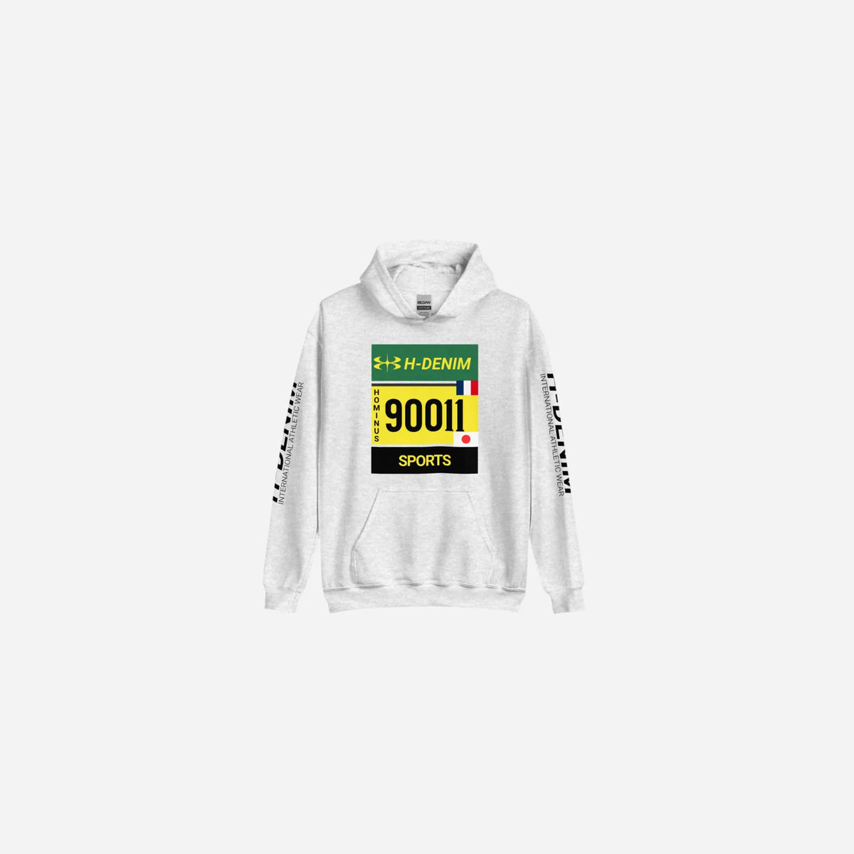 Runner Casual Sports Hoodie Hominus Denim