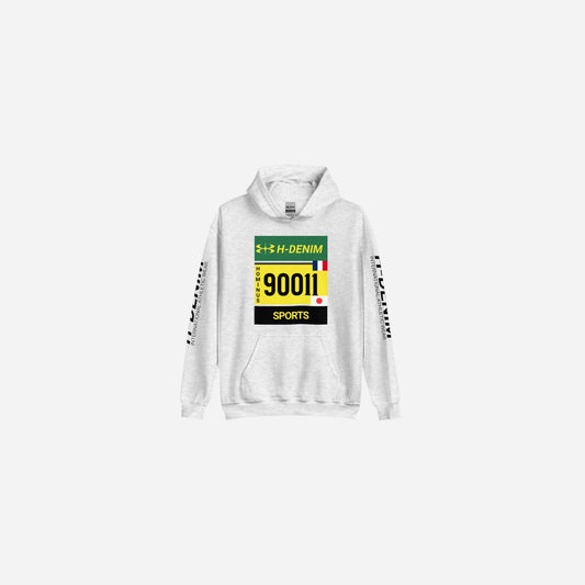 Runner Casual Sports Hoodie Hominus Denim