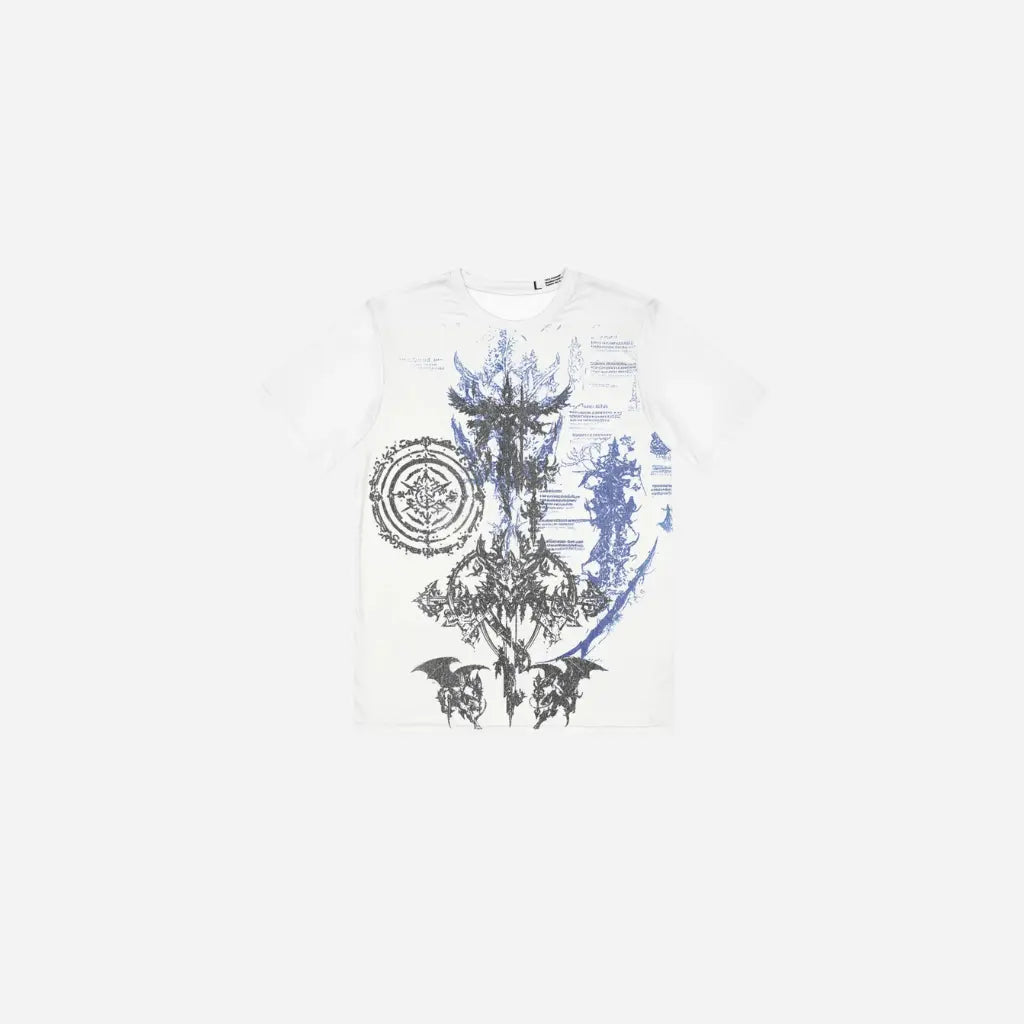 Sigil Gothic Printed Design Tee Printify