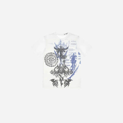 Sigil Gothic Printed Design Tee Printify