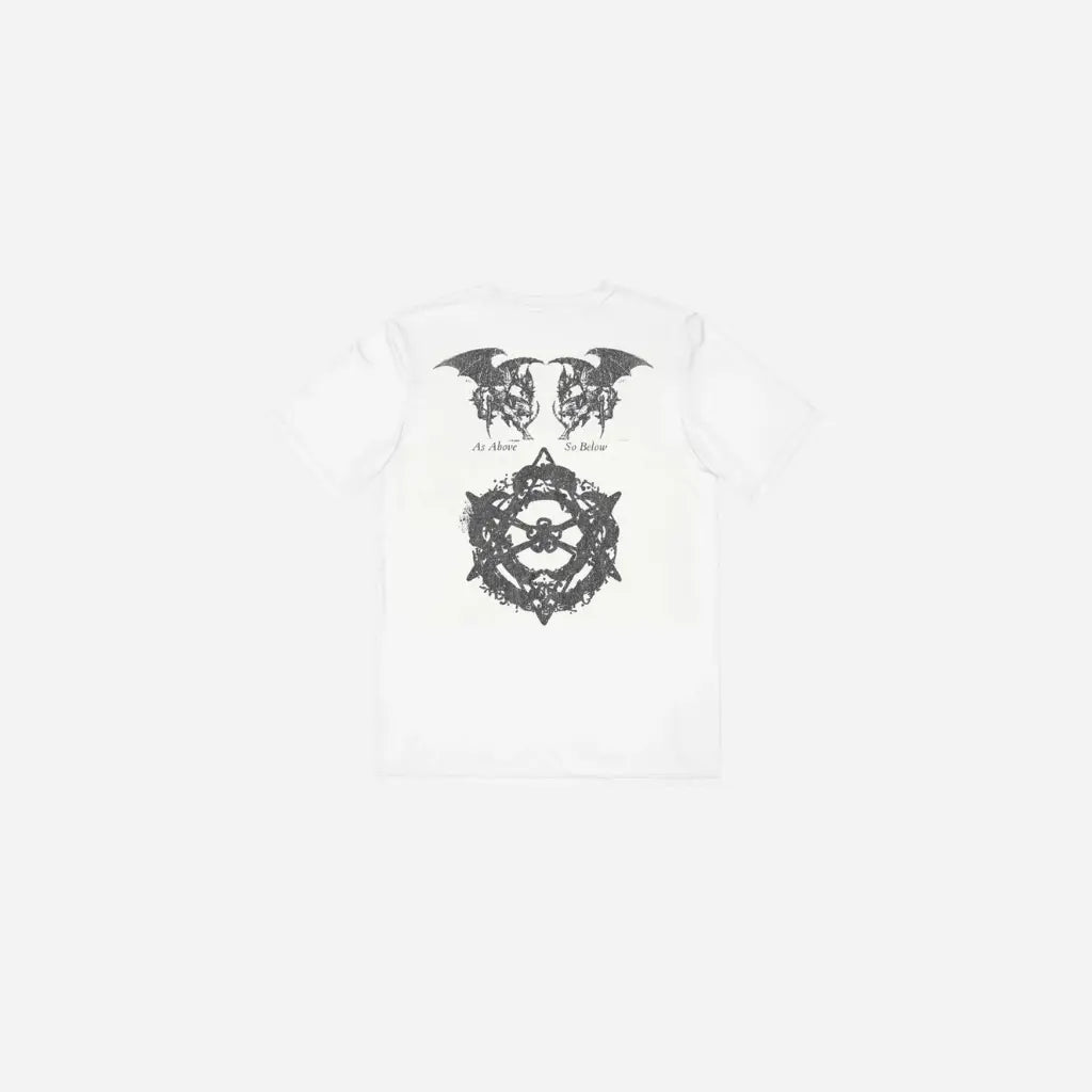 Sigil Gothic Printed Design Tee Printify
