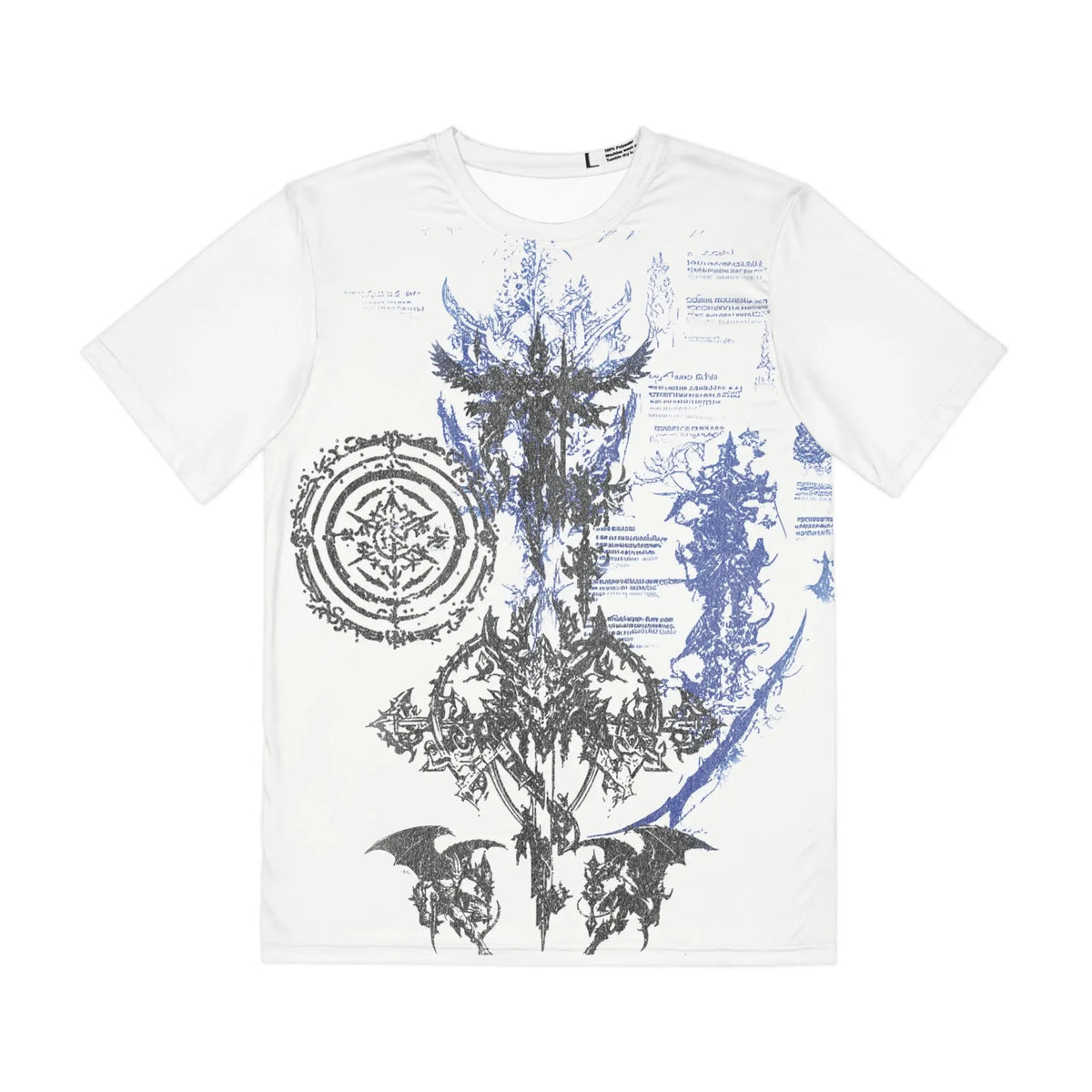 Sigil Gothic Printed Design Tee Printify