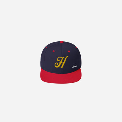 Snapback Hat Hominus Denim
