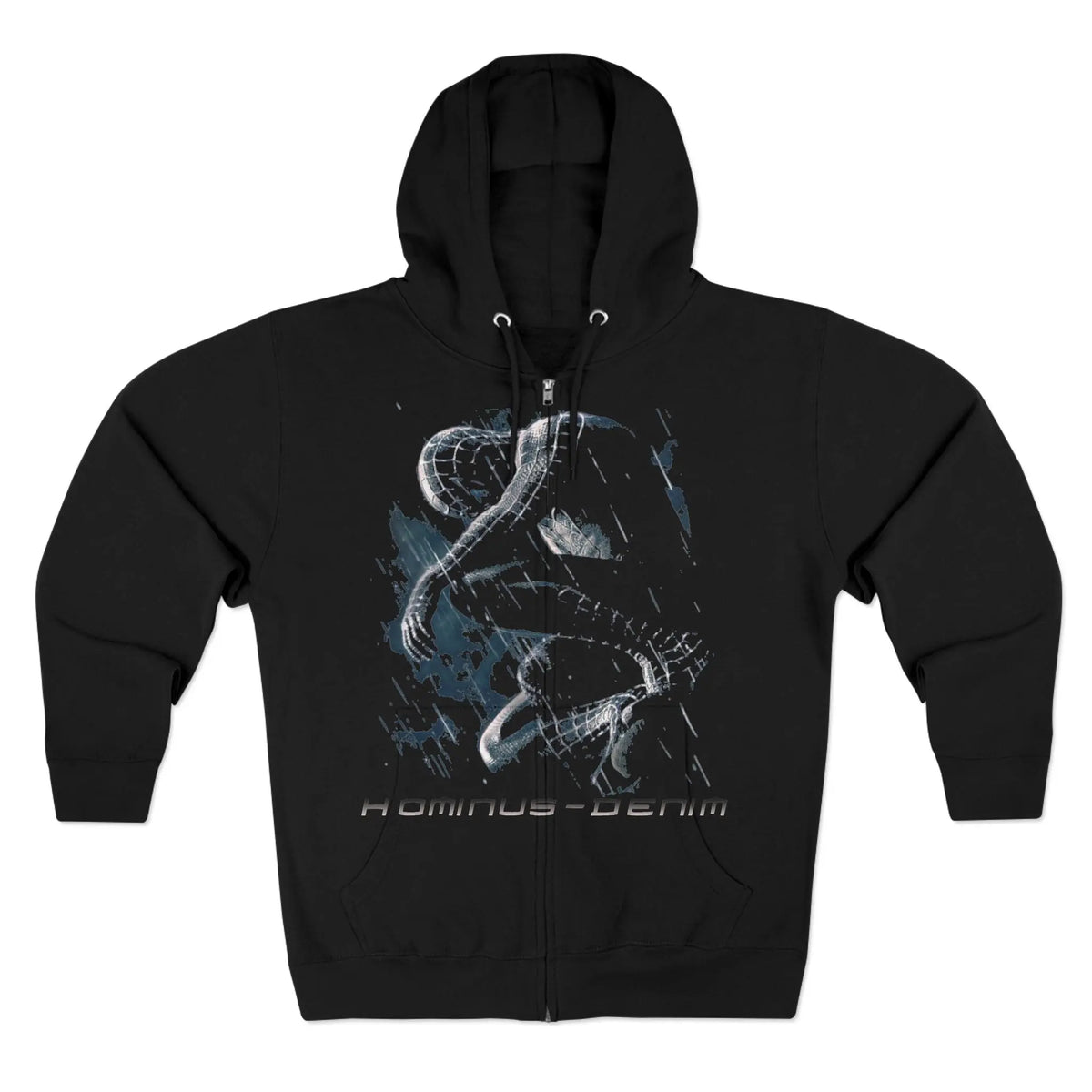 Spider Man Hominus Hoodie Printify